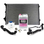 VW Radiator Kit - Mahle/Behr KIT-00096