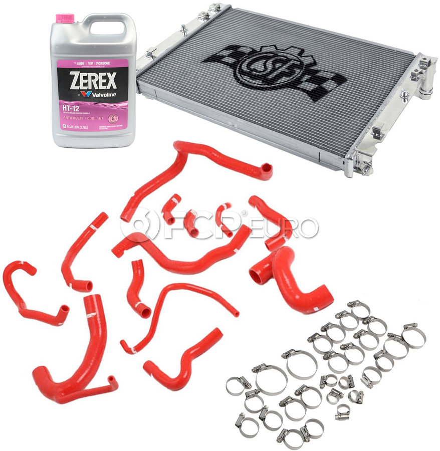 Audi Performance Radiator Kit - CSF 7071KT3 | FCP Euro