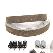 Mercedes Parking Brake Shoe - Genuine Mercedes 0054203620