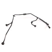 Audi VW Engine Coolant Overflow Hose - Genuine Audi VW 4M0121081BK