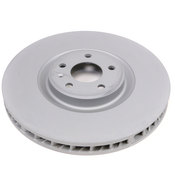 Porsche Disc Brake Rotor - Zimmermann Z Coat 460455720