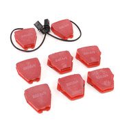 Audi VW Brake Pad Set - EBC DP31348C