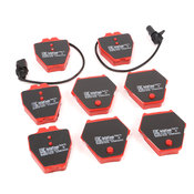 Audi VW Brake Pad Set - EBC DP31348C