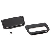 Audi Cargo Cover Handle - Genuine Audi 8D98625654PK