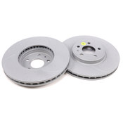 Audi Brake Disc Set - EBC GD1574