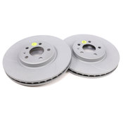 Audi Brake Disc Set - EBC GD1574