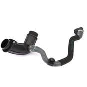 BMW Radiator Coolant Hose - Genuine BMW 17125A37138