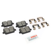 BMW Disc Brake Pad Set - Bosch QuietCast BC2221