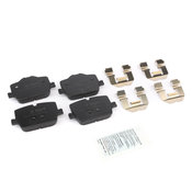 BMW Disc Brake Pad Set - Bosch QuietCast BC2221