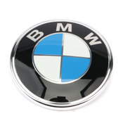 BMW Roundel Emblem - Genuine BMW 51141872969