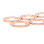 1/2"(M12) Copper Oil Drain (10 Pack) - S.U.R & R DPG420