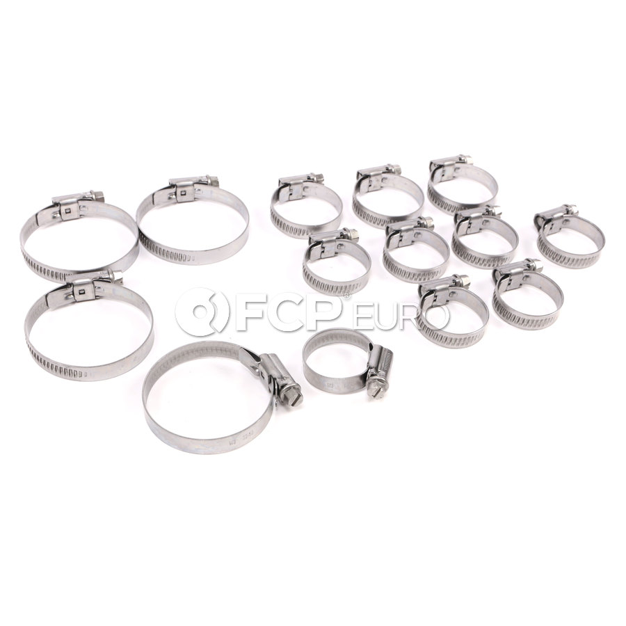 BMW Coolant Hose Clamp Kit - do88 Performance do88-kit94 | FCP Euro