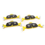 Audi Disc Brake Pad Set - EBC DP42290R