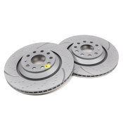 Audi VW Brake Disc Set - EBC GD7422