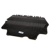 VW Radiator Support Splash Shield - Genuine VW 5C0825237B