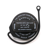 VW Fuel Tank Cap - Genuine VW 7P0201550A