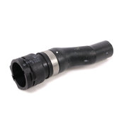 Audi Engine Coolant Overflow Hose - Genuine Audi 8K0121109AB