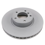 BMW Disc Brake Rotor - Zimmermann Z Coat 34111165859