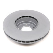 BMW Disc Brake Rotor - Zimmermann Z Coat 34111165859