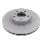 BMW Disc Brake Rotor - Zimmermann Z Coat 34106879122