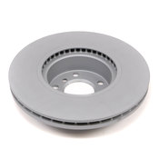BMW Disc Brake Rotor - Zimmermann Z Coat 34106879122