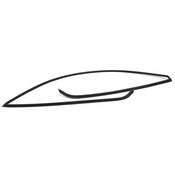 BMW Back Glass Seal - Genuine BMW 51317119713