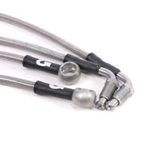 Audi Stainless Steel Brake Line Kit -  Goodridge 30009