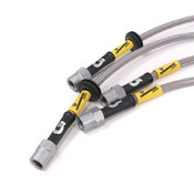 Audi Stainless Steel Brake Line Kit -  Goodridge 30009