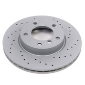 BMW Disc Brake Rotor - Zimmermann Sport 34116864060