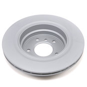 BMW Disc Brake Rotor - Zimmermann Z Coat 34212227177