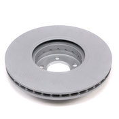BMW Disc Brake Rotor - Zimmermann Formula F 34116792223