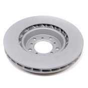 BMW Disc Brake Rotor - Zimmermann Z Coat 34112229529