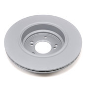 BMW Disc Brake Rotor - Zimmermann Z Coat 34212229379