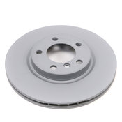 MINI Disc Brake Rotor - Zimmermann Z Coat 34119811538