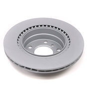BMW Disc Brake Rotor - Zimmermann Z Coat 34216792227