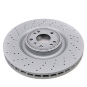 Mercedes Disc Brake Rotor - Zimmermann Z Coat 1664211600