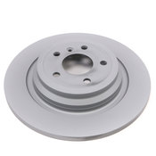 Mercedes Disc Brake Rotor - Zimmermann Z Coat 1664230012