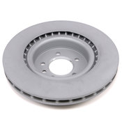 Land Rover Disc Brake Rotor - Zimmermann Z Coat LR189032