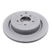Land Rover Disc Brake Rotor - Zimmermann Z Coat LR189034