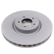Land Rover Disc Brake Rotor - Zimmermann Z Coat LR016176