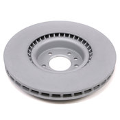 Land Rover Disc Brake Rotor - Zimmermann Z Coat LR016176