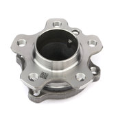 BMW Wheel Bearing and Hub Assembly - Genuine BMW 31206899176