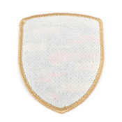Porsche Crest Embroidered Patch - Genuine Porsche WAP10706714