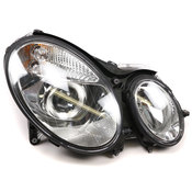 Mercedes Headlight Assembly - Genuine Mercedes 2118200461
