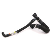 Audi Radiator Coolant Hose - Genuine Audi 4M0122101AK