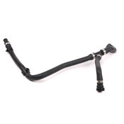 BMW Engine Coolant Recovery Tank Hose - Genuine BMW 17127646157