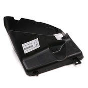 BMW Air Duct Displ.Engine Oil Cooler Right (M) - Genuine BMW 51747903890