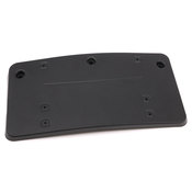Mercedes License Plate Bracket - Genuine Mercedes 2078851581
