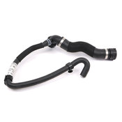 Audi Radiator Coolant Hose - Genuine Audi 4M0122055AL