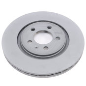 VW Disc Brake Rotor - Zimmermann Z Coat 1H0615301A